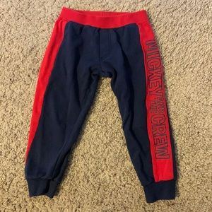 Mickey Mouse pants